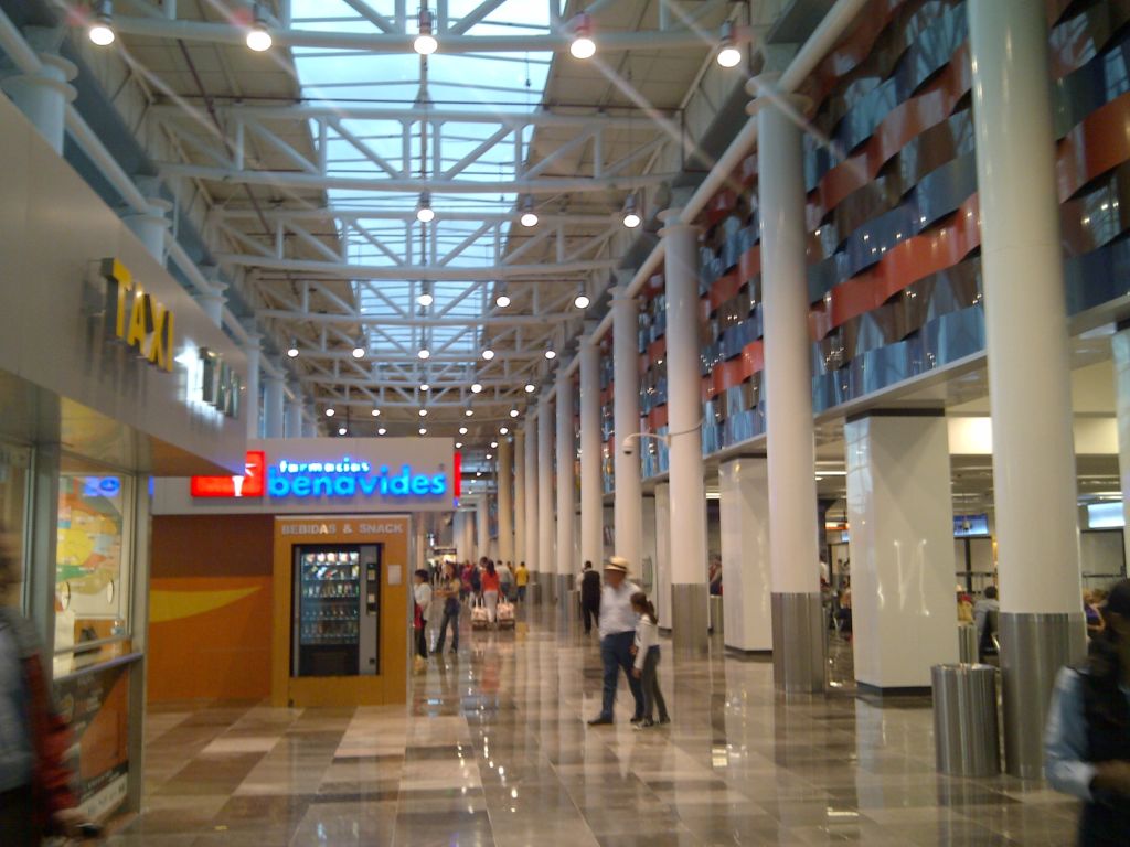 terminal aereo mexico