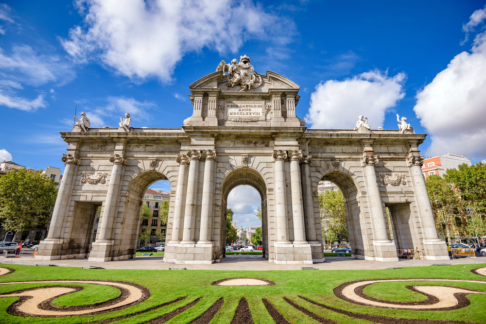 Madrid Puerta de alcala