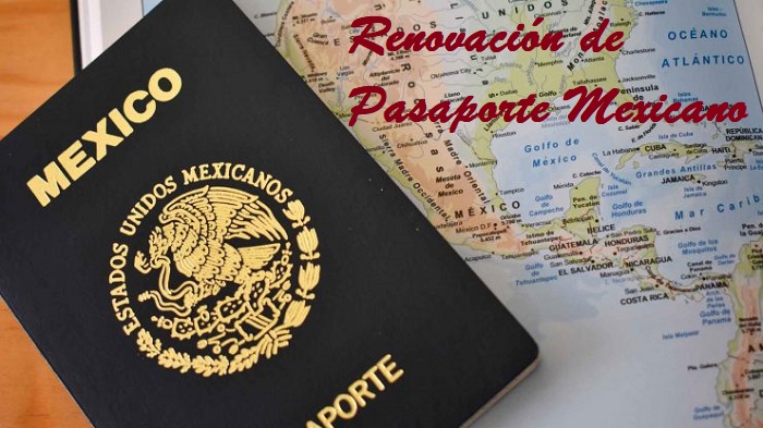 Renovación de Pasaporte Mexicano